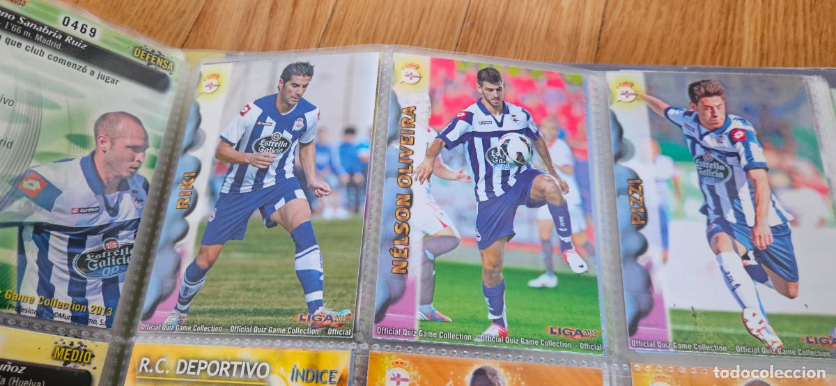 Figurine di Calcio: Riki - N&ordm; 478 - Deportivo - Jugador - Adrenalyn Liga 2012 2013 12 13 Quiz Game Collection Mu