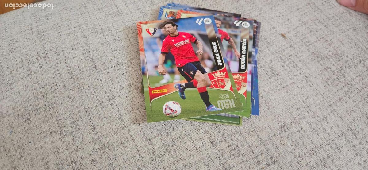 Figurine di Calcio: Juan Cruz - N&ordm; 260 - C.A. Osasuna - Base card - Liga 2025 2026 25 26 Megacracks Trading Card
