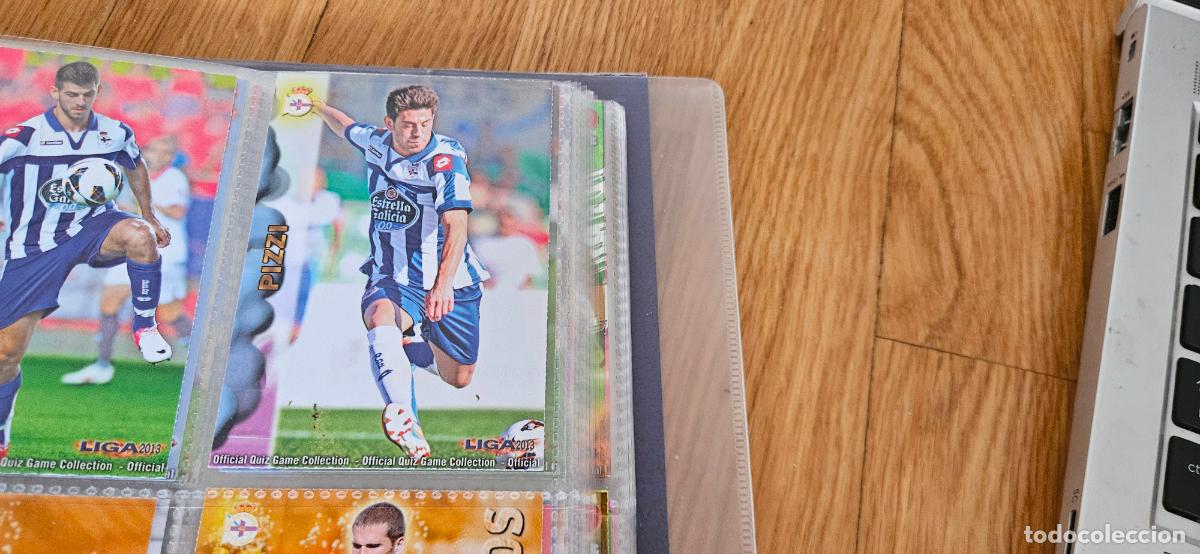 Figurine di Calcio: Pizzi - N&ordm; 480 - Deportivo - Jugador - Adrenalyn Liga 2012 2013 12 13 Quiz Game Collection M