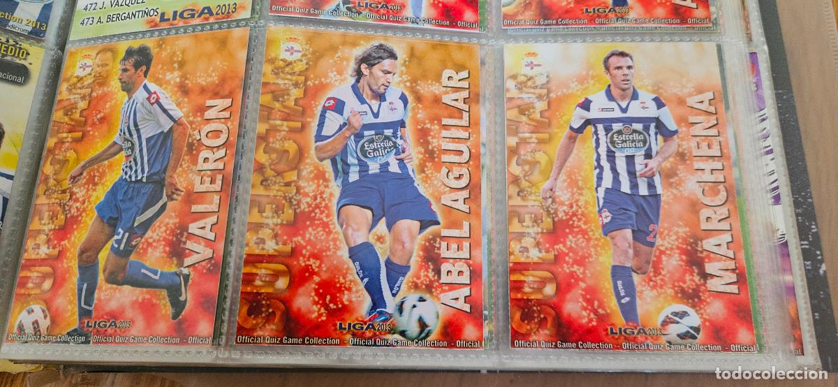 Figurine di Calcio: Riki - N&ordm; 485 - Deportivo - Superstar - Adrenalyn Liga 2012 2013 12 13 Quiz Game Collection