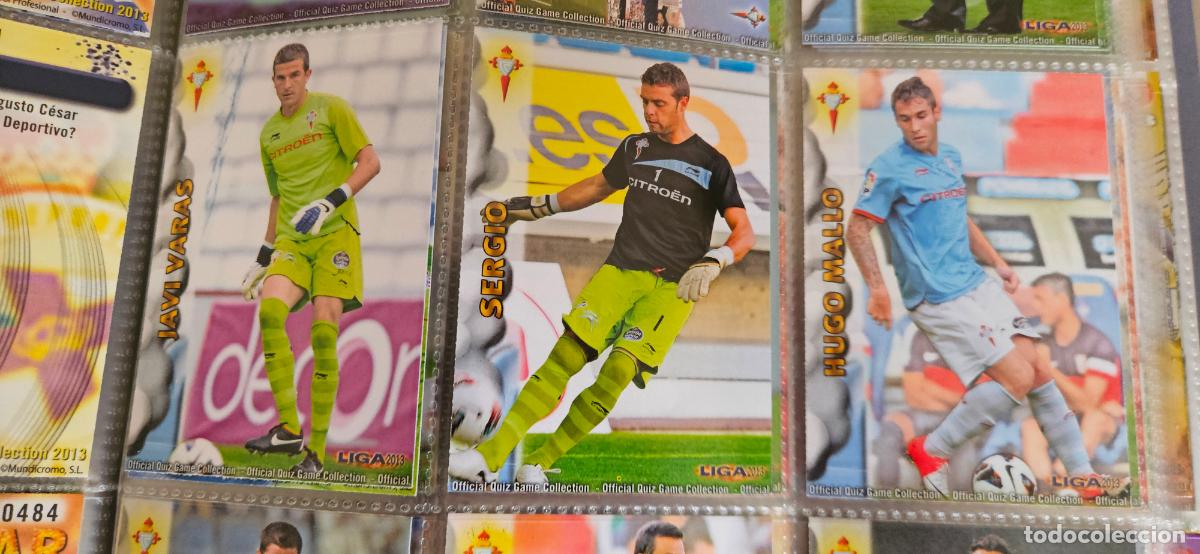 Figurine di Calcio: Javi Varas - N&ordm; 490 - Celta - Jugador - Adrenalyn Liga 2012 2013 12 13 Quiz Game Collection