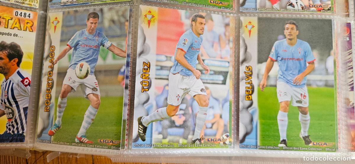 Figurine di Calcio: Roberto Lago - N&ordm; 493 - Celta - Jugador - Adrenalyn Liga 2012 2013 12 13 Quiz Game Collectio