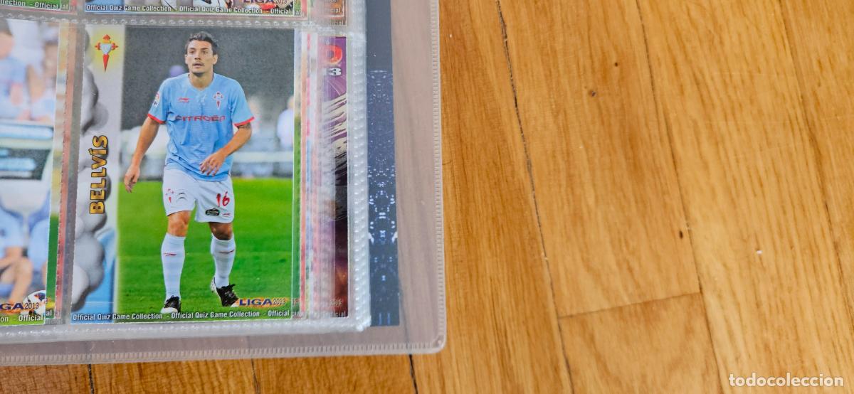 Football Stickers: Bellvis - N&ordm; 495 - Celta - Jugador - Adrenalyn Liga 2012 2013 12 13 Quiz Game Collection Mun