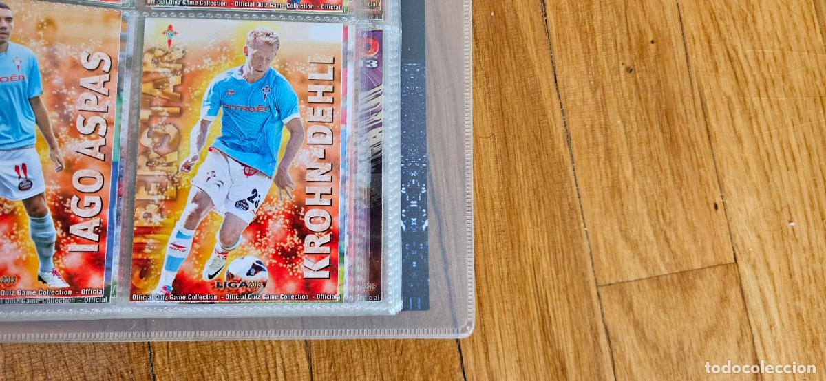 Fu&szlig;ball-Sticker: Alex L&oacute;pez - N&ordm; 513 - Celta - Superstar - Adrenalyn Liga 2012 2013 12 13 Quiz Game Collectio