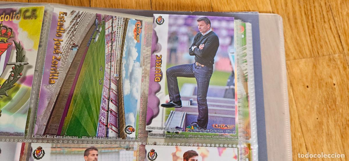 Fu&szlig;ball-Sticker: Nuevo Zorilla - N&ordm; 515 - Real Valladolid - Estadio - Adrenalyn Liga 2012 2013 12 13 Quiz Gam