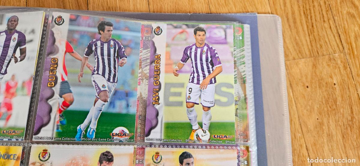 Football Stickers: Javi Guerra - N&ordm; 533 - Real Valladolid - Jugador - Adrenalyn Liga 2012 2013 12 13 Quiz Game