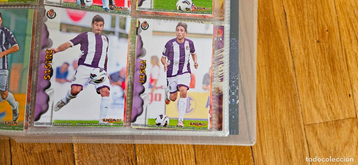 Football Stickers: Jorge Alonso - N&ordm; 530 - Real Valladolid - Jugador - Adrenalyn Liga 2012 2013 12 13 Quiz Game