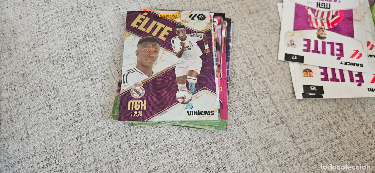 Football Stickers: Sancet - N&ordm; 17 - Athletic Club - Elite - Liga 2025 2026 25 26 Megacracks Trading Card