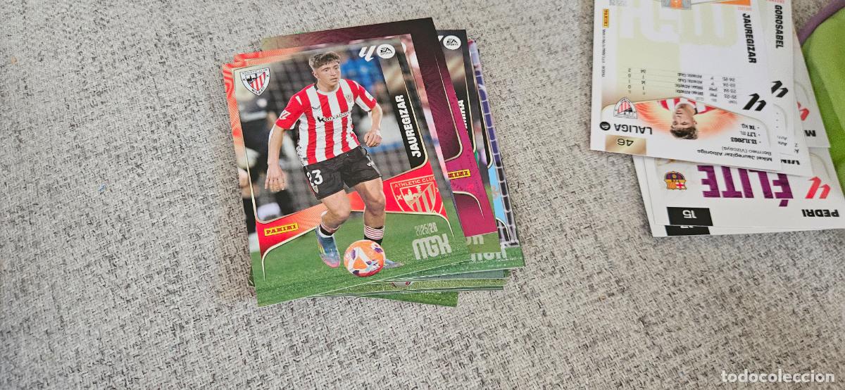 Football Stickers: Jauregizar - N&ordm; 46 - Athletic Club - Base card - Liga 2025 2026 25 26 Megacracks Trading Car