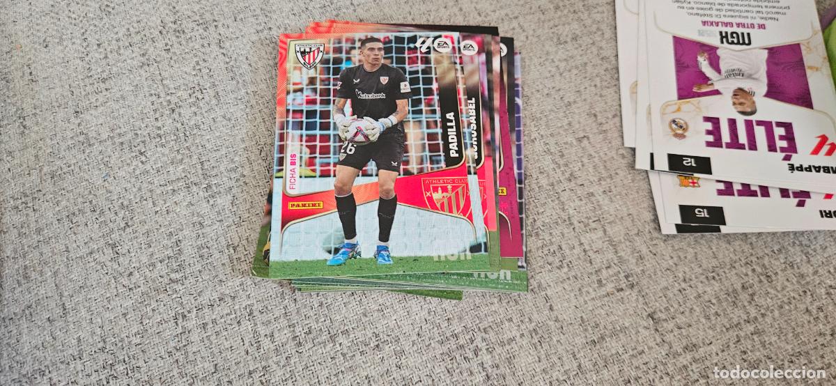 Football Stickers: Padilla - N&ordm; 39bis - Athletic Club - BIS / Fichaje - Liga 2025 2026 25 26 Megacracks Trading