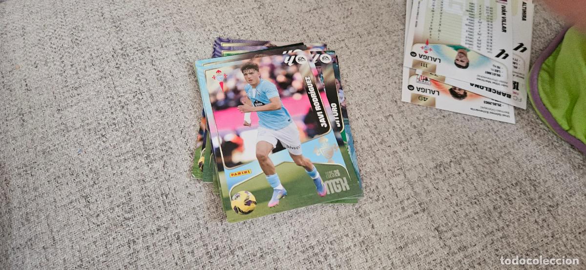 Football Stickers: Javi Rodr&iacute;guez - N&ordm; 112 - RC Celta - Base card - Liga 2025 2026 25 26 Megacracks Trading Car