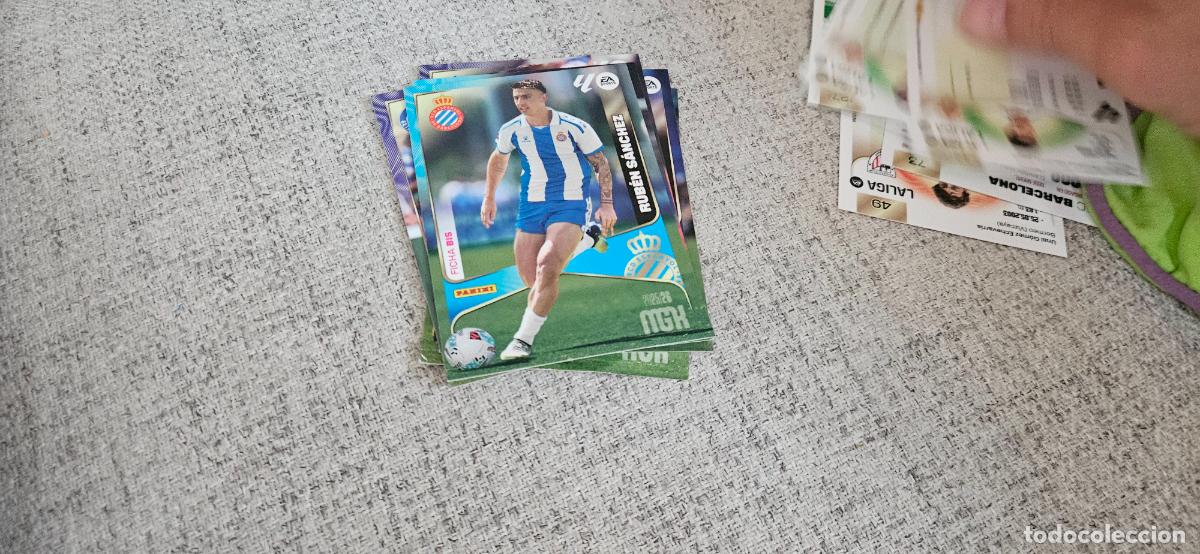 Football Stickers: Gragera - N&ordm; 154 - RCD Espanyol - Base card - Liga 2025 2026 25 26 Megacracks Trading Card