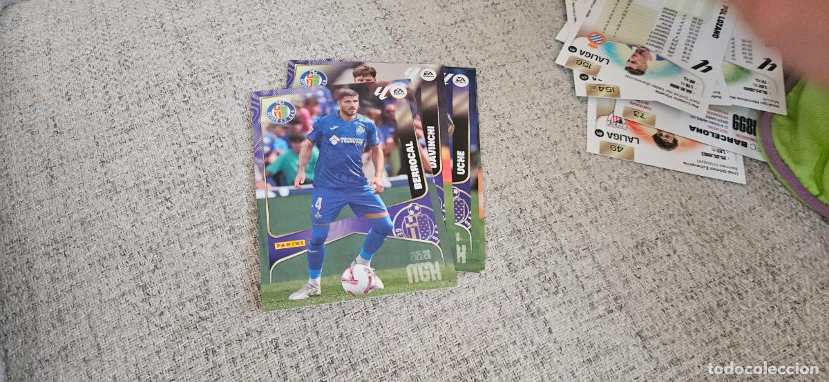 Football Stickers: Berrocal - N&ordm; 171 - Getafe CF - Base card - Liga 2025 2026 25 26 Megacracks Trading Card