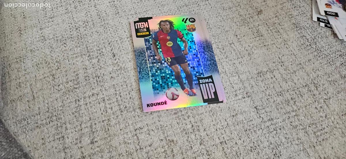 Cromos de f&uacute;tbol: Kound&eacute; - N&ordm; 399 - FC Barcelona - Zona VIP - Liga 2025 2026 25 26 Megacracks Trading Card