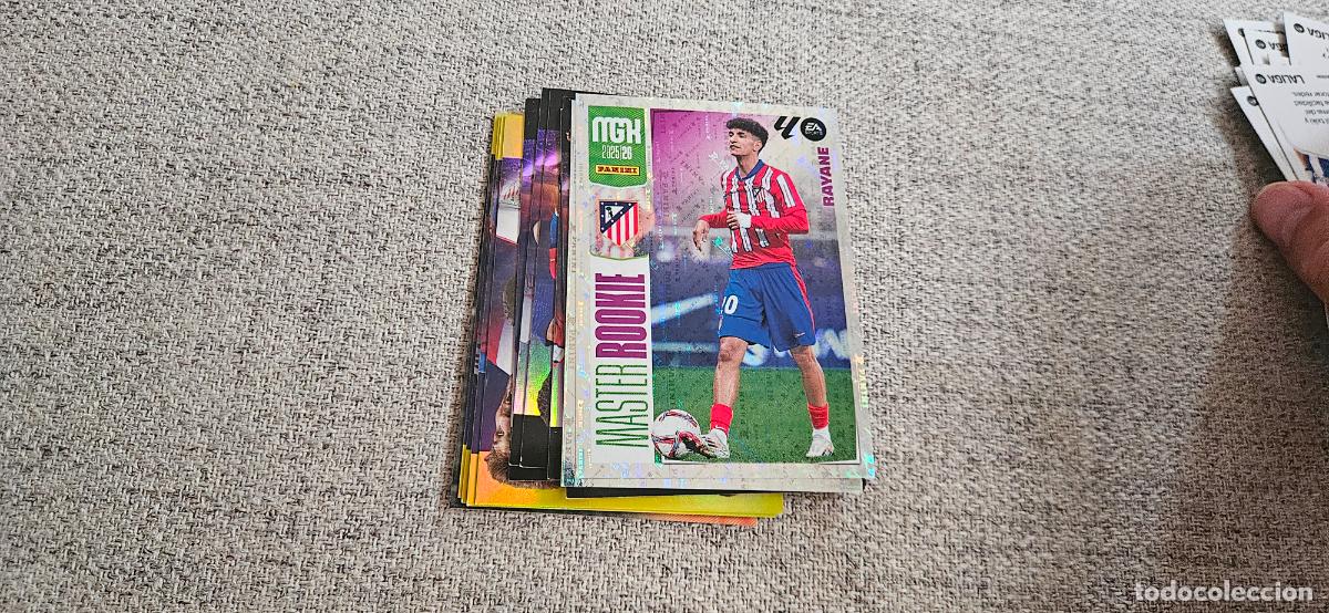 Cromos de f&uacute;tbol: Ravane - N&ordm; 420 - Atl&eacute;tico de Madrid - Master Rookie - Liga 2025 2026 25 26 Megacracks Tradi