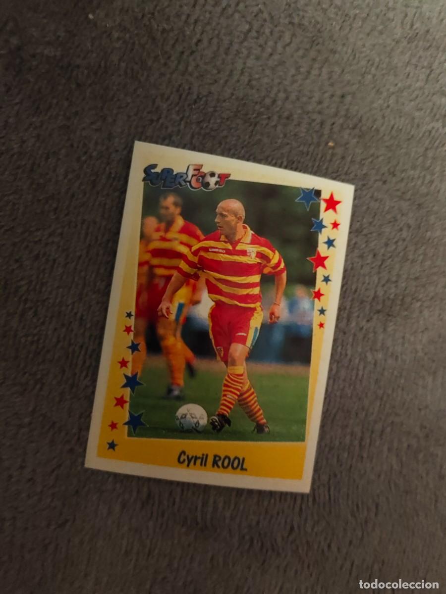 Cromos de f&uacute;tbol: 80 SUPERFOOT 98 99 CYRIL ROOL LES MILIEUX PANINI 1998 1999 LIGUE 1 FRANCIA AAK