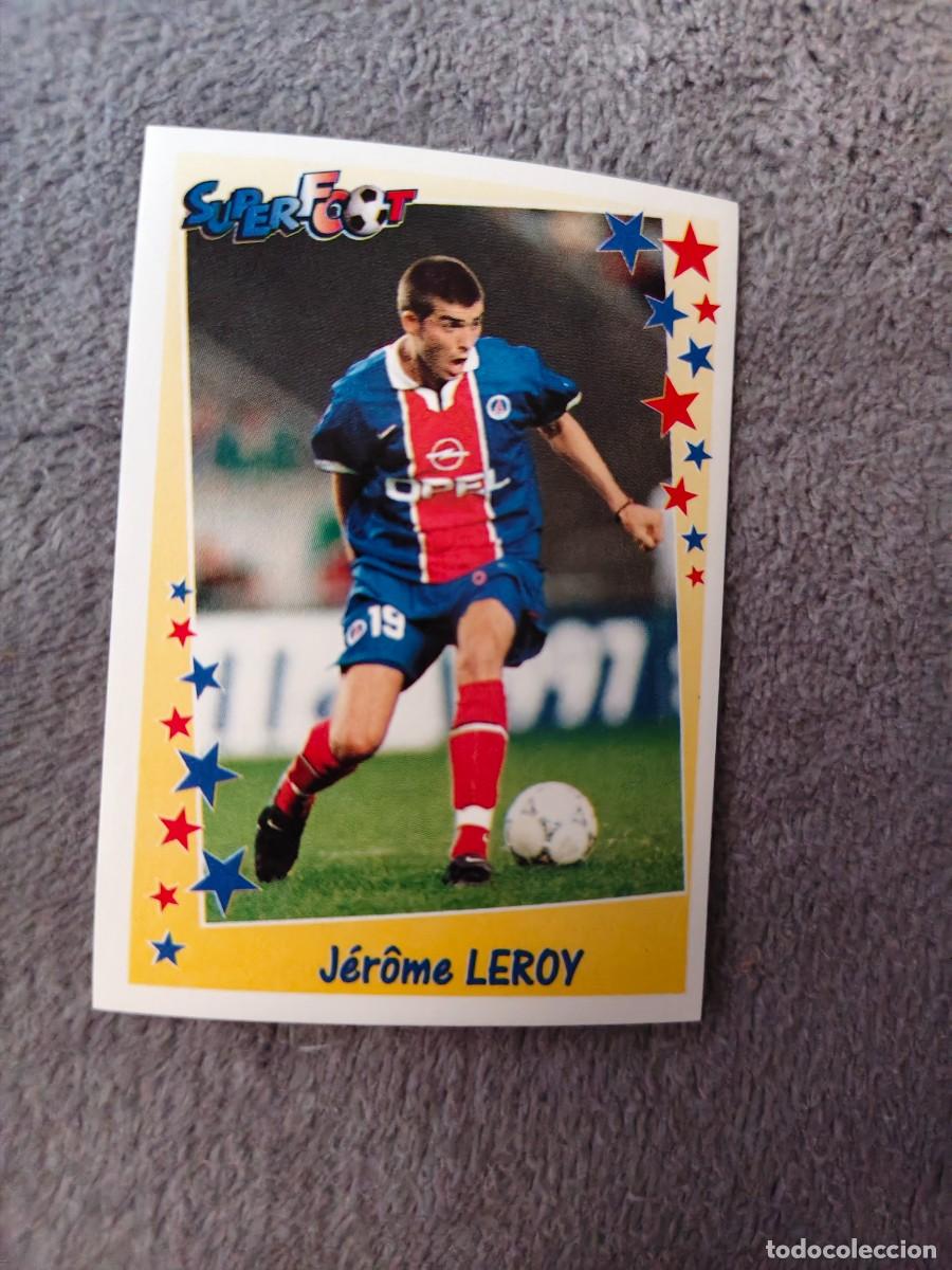 Fu&szlig;ball-Sticker: 86 SUPERFOOT 98 99 J&Eacute;R&Ocirc;ME LEROY LES MILIEUX PANINI 1998 1999 LIGUE 1 FRANCIA AAK