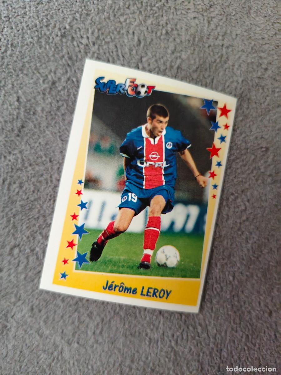 Fu&szlig;ball-Sticker: 86 SUPERFOOT 98 99 J&Eacute;R&Ocirc;ME LEROY LES MILIEUX PANINI 1998 1999 LIGUE 1 FRANCIA AAK