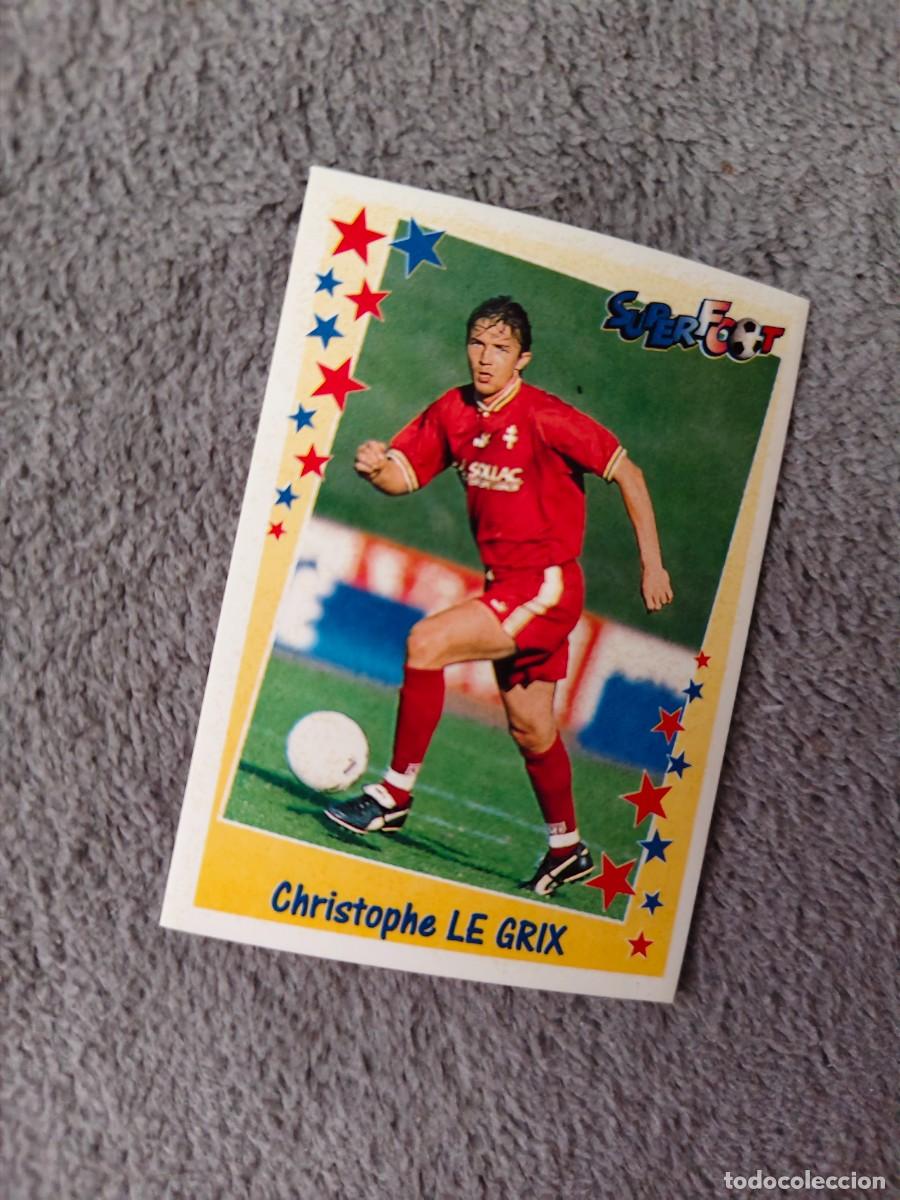 Fu&szlig;ball-Sticker: 87 SUPERFOOT 98 99 CHRISTOPHE LE GRIX LES MILIEUX PANINI 1998 1999 LIGUE 1 FRANCIA AAK