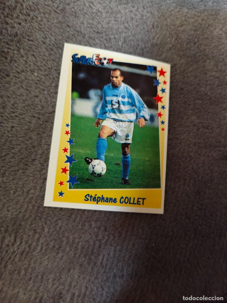 Fu&szlig;ball-Sticker: 88 SUPERFOOT 98 99 ST&Eacute;PHANE COLLET LES MILIEUX PANINI 1998 1999 LIGUE 1 FRANCIA AAK