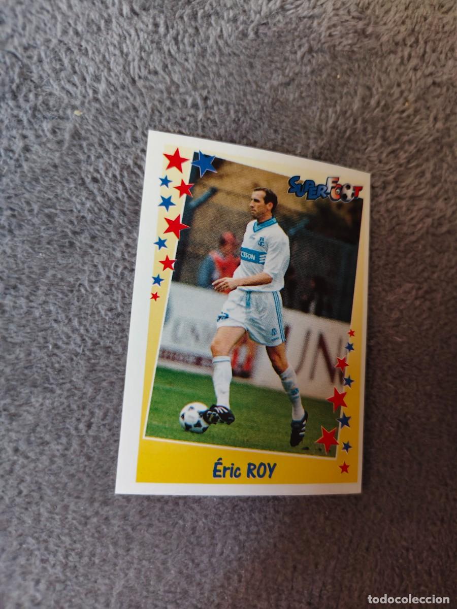 Fu&szlig;ball-Sticker: 89 SUPERFOOT 98 99 ERIC ROY LES MILIEUX PANINI 1998 1999 LIGUE 1 FRANCIA AAK
