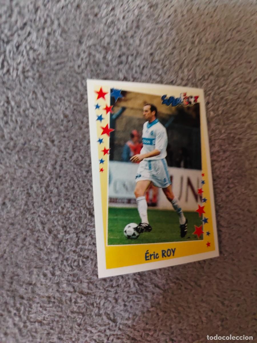 Fu&szlig;ball-Sticker: 89 SUPERFOOT 98 99 ERIC ROY LES MILIEUX PANINI 1998 1999 LIGUE 1 FRANCIA AAK