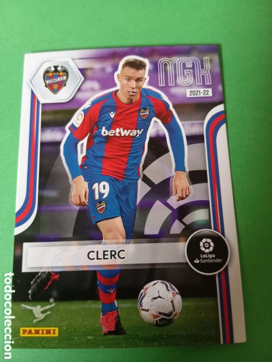 Fu&szlig;ball-Sticker: Clerc Levante n&deg;206 / PANINI MEGACRACKS 2021/2022