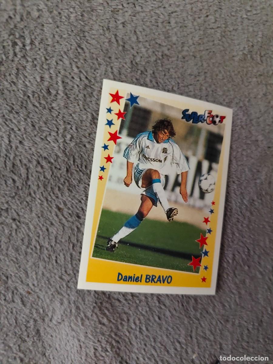 Fu&szlig;ball-Sticker: 97 SUPERFOOT 98 99 DANIEL BRAVO LES MILIEUX PANINI 1998 1999 LIGUE 1 FRANCIA AAK