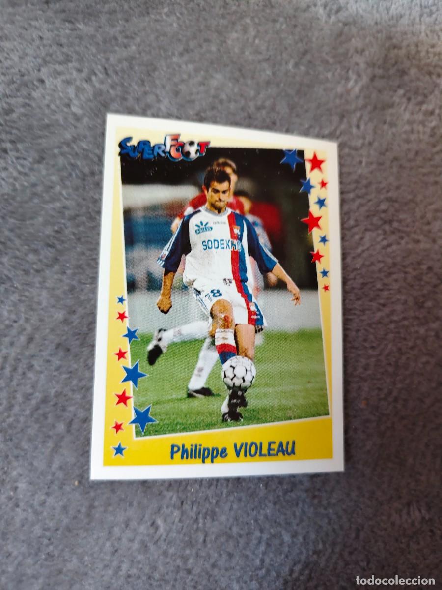 Fu&szlig;ball-Sticker: 98 SUPERFOOT 98 99 PHILIPPE VIOLEAU LES MILIEUX PANINI 1998 1999 LIGUE 1 FRANCIA AAK