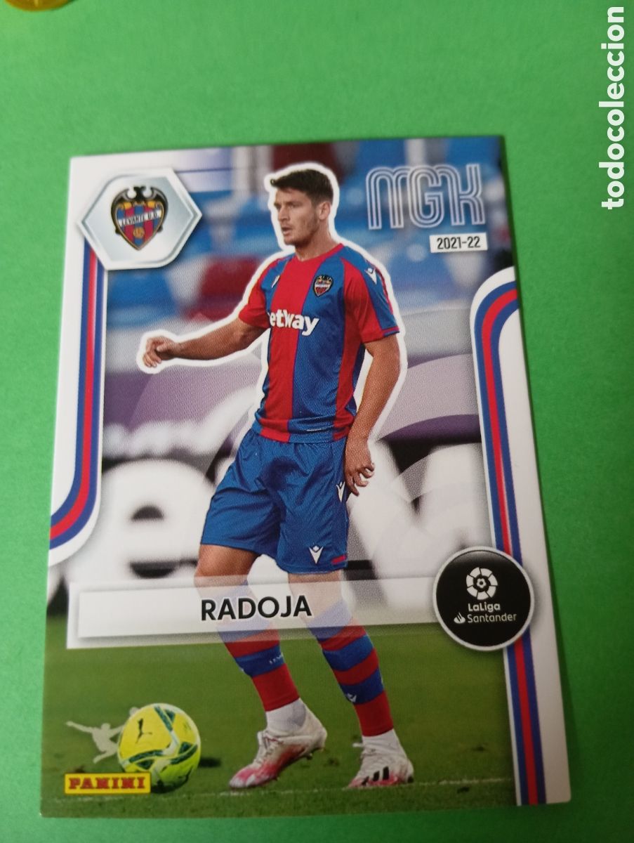 Fu&szlig;ball-Sticker: Radoja Levante n&deg;207 / PANINI MEGACRACKS 2021/2022