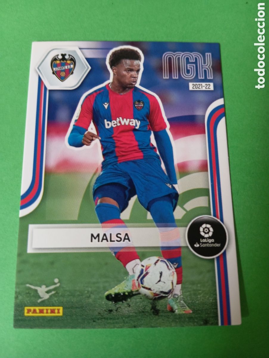 Fu&szlig;ball-Sticker: Malsa Levante n&deg;208 / PANINI MEGACRACKS 2021/2022