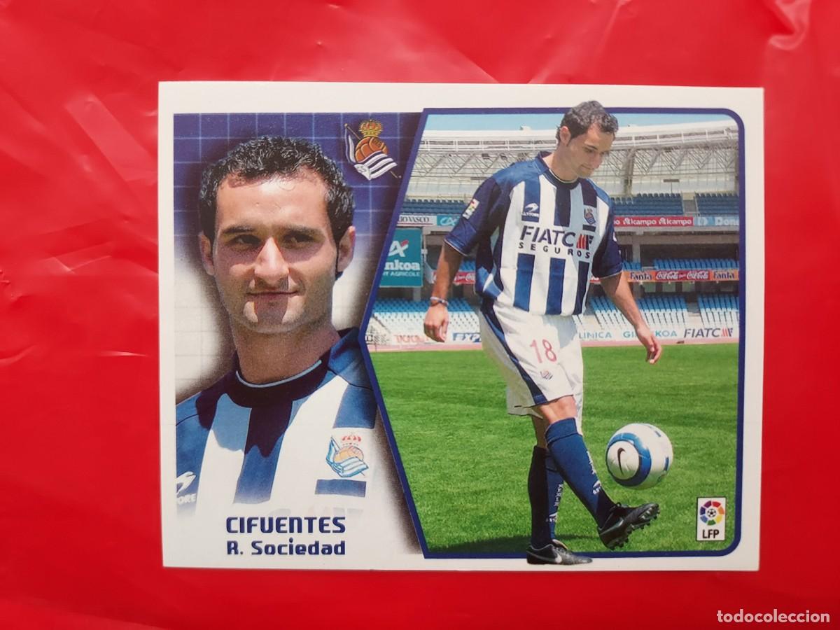 Fu&szlig;ball-Sticker: CROMO CIFUENTES REAL SOCIEDAD ULTIMOS FICHAJES 3 - SIN PEGAR - EDICIONES ESTE LIGA 2005 2006