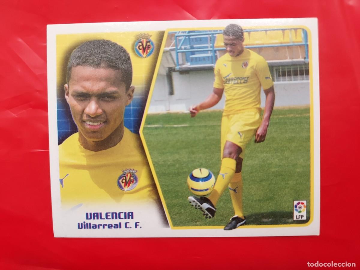 Figurine di Calcio: CROMO VALENCIA VILLARREAL ULTIMOS FICHAJES 4 - SIN PEGAR - EDICIONES ESTE LIGA 2005 2006
