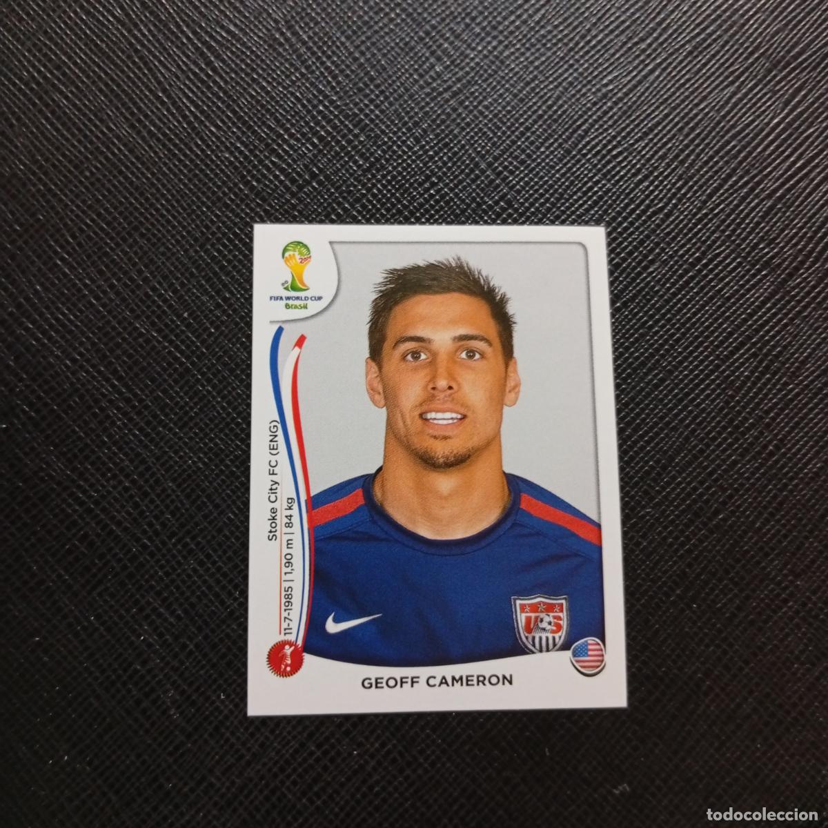 Figurine di Calcio: 548 GEOFF CAMERON USA PANINI MUNDIAL BRASIL 2014 CROMO FUTBOL 14 - SIN PEGAR - CJ1
