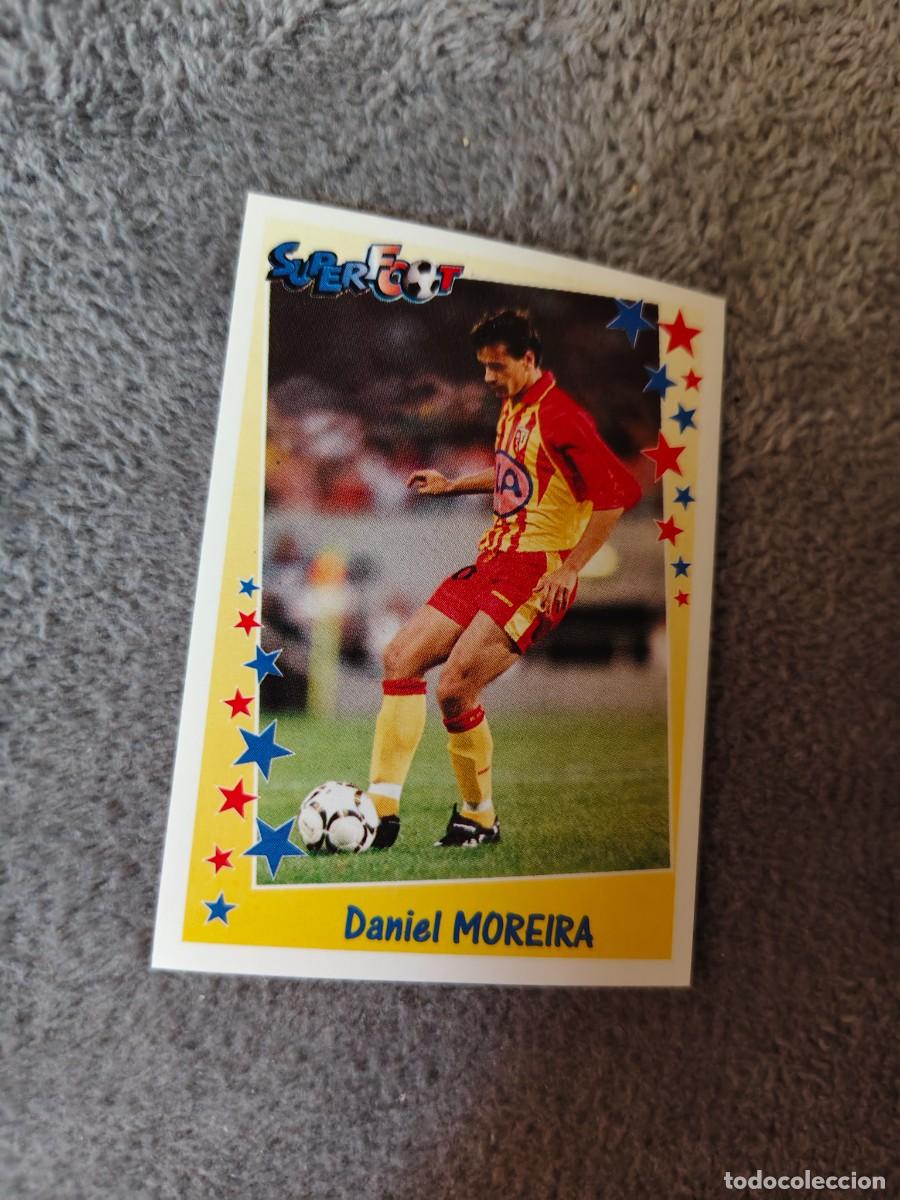 Cromos de f&uacute;tbol: 108 SUPERFOOT 98 99 DANIEL MOREIRA LES MILIEUX PANINI 1998 1999 LIGUE 1 FRANCIA AAK