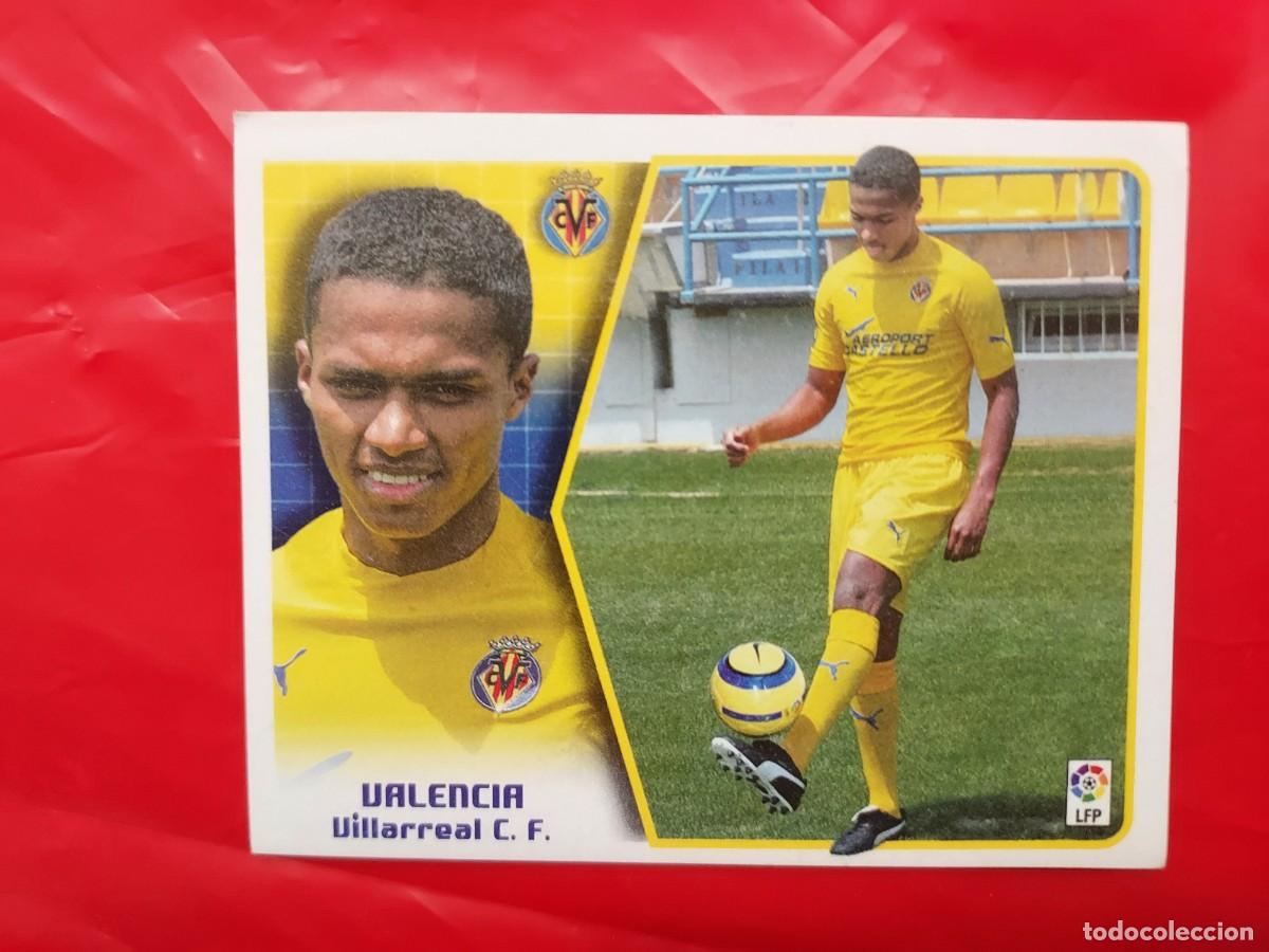 Cromos de f&uacute;tbol: CROMO VALENCIA VILLARREAL ULTIMOS FICHAJES 4 - SIN PEGAR - EDICIONES ESTE LIGA 2005 2006