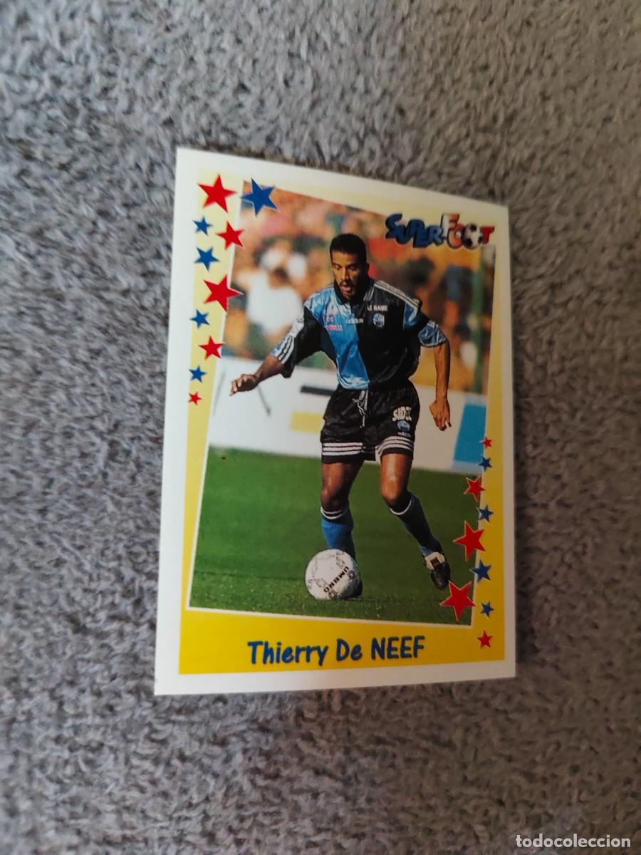 Cromos de f&uacute;tbol: 109 SUPERFOOT 98 99 THIERRY DE NEEF LES MILIEUX PANINI 1998 1999 LIGUE 1 FRANCIA AAK