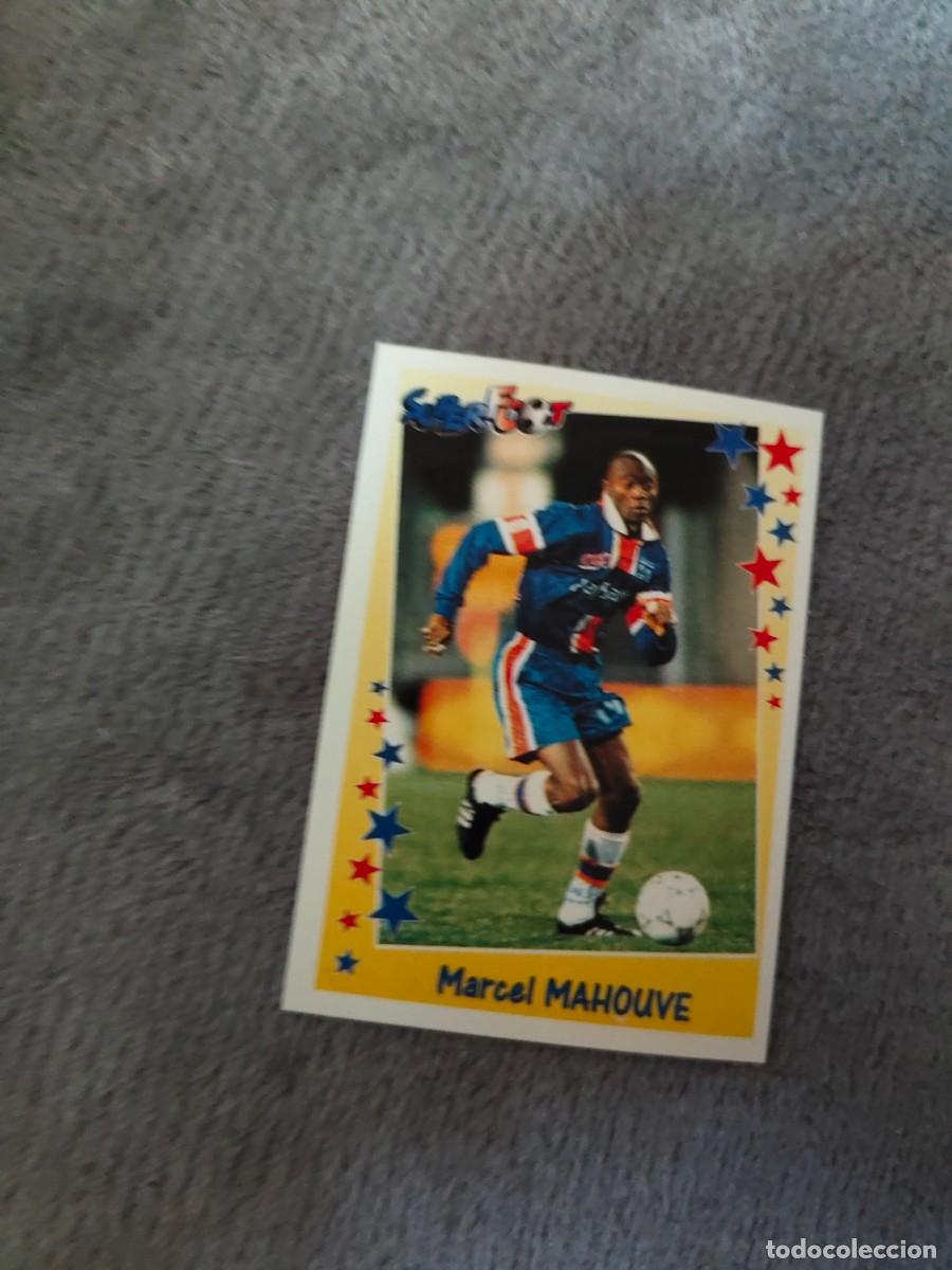 Cromos de f&uacute;tbol: 110 SUPERFOOT 98 99 MARCEL MAHOUVE LES MILIEUX PANINI 1998 1999 LIGUE 1 FRANCIA AAK