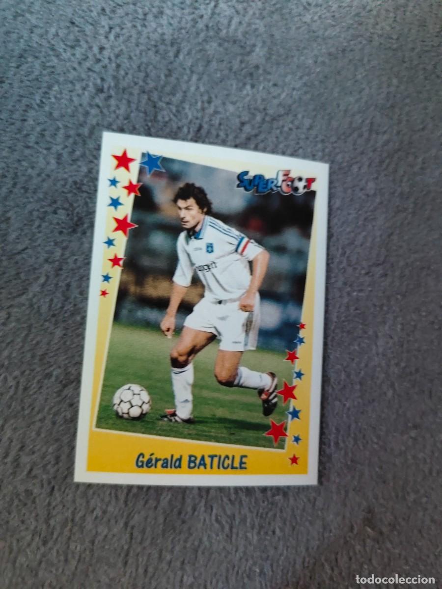 Cromos de f&uacute;tbol: 111 SUPERFOOT 98 99 G&Eacute;RALD BATICLE LES MILIEUX PANINI 1998 1999 LIGUE 1 FRANCIA AAK