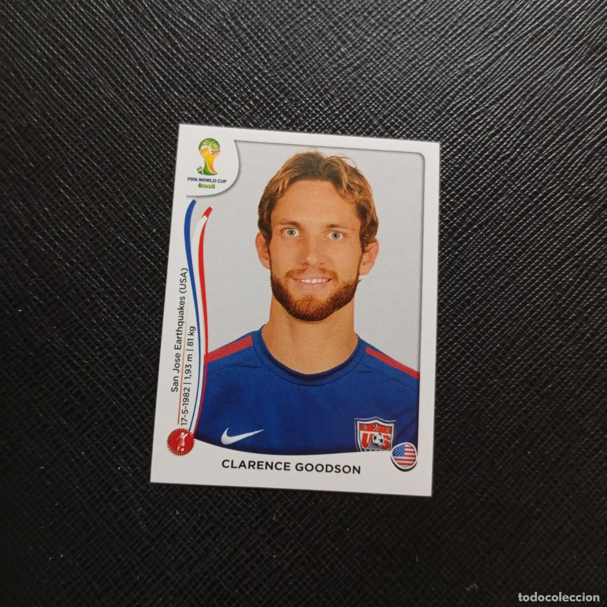 Cromos de f&uacute;tbol: 550 CLARENCE GOODSON USA PANINI MUNDIAL BRASIL 2014 CROMO FUTBOL 14 - SIN PEGAR - CJ1