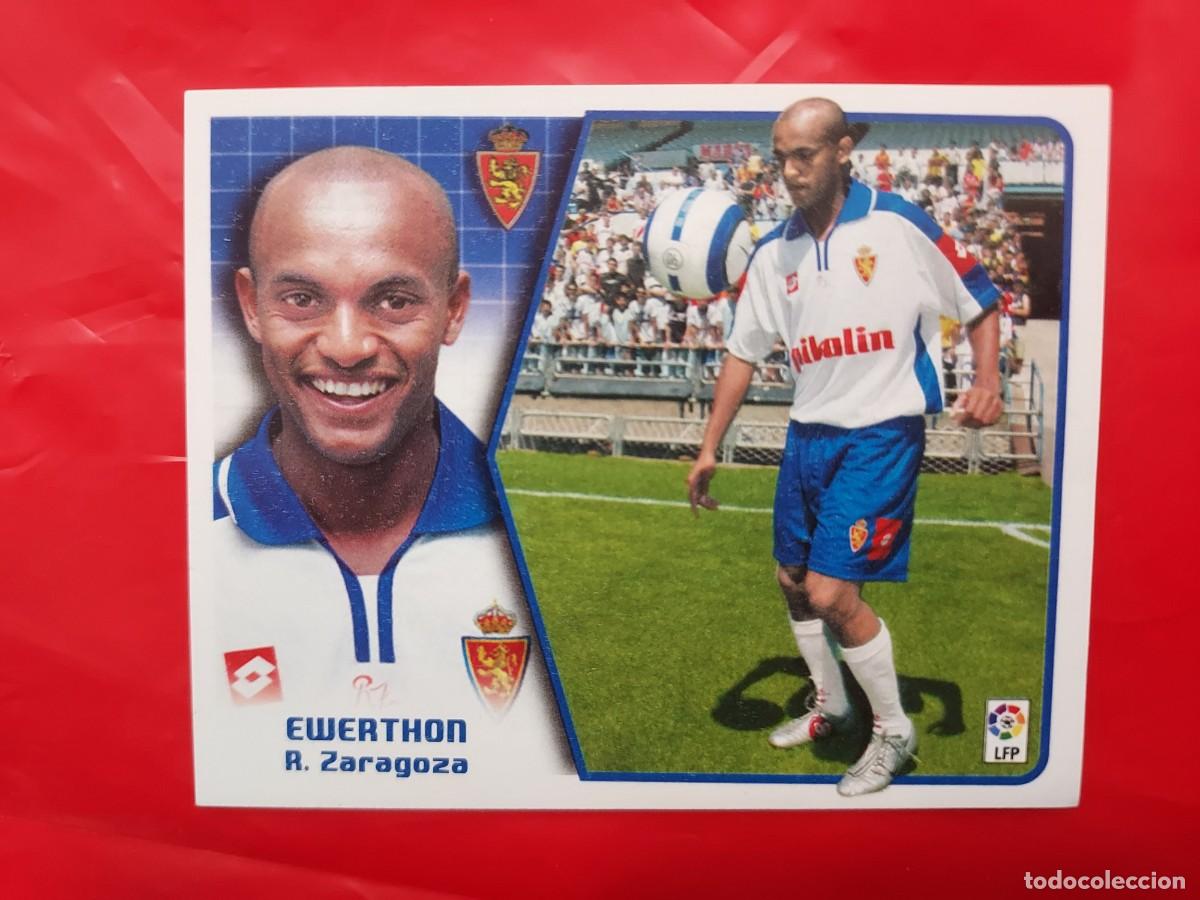 Cromos de f&uacute;tbol: CROMO EWERTHON ZARAGOZA ULTIMOS FICHAJES 5 - SIN PEGAR - EDICIONES ESTE LIGA 2005 2006