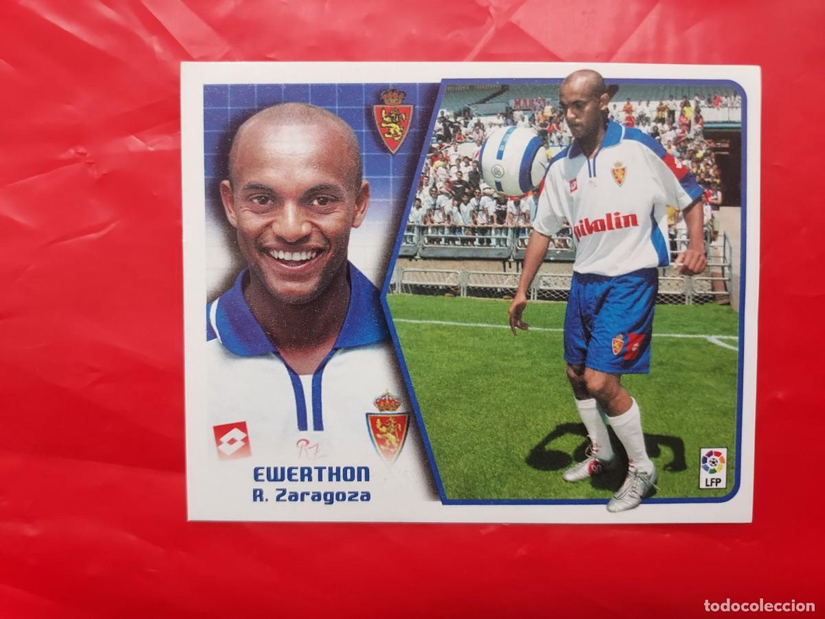 Cromos de f&uacute;tbol: CROMO EWERTHON ZARAGOZA ULTIMOS FICHAJES 5 - SIN PEGAR - EDICIONES ESTE LIGA 2005 2006