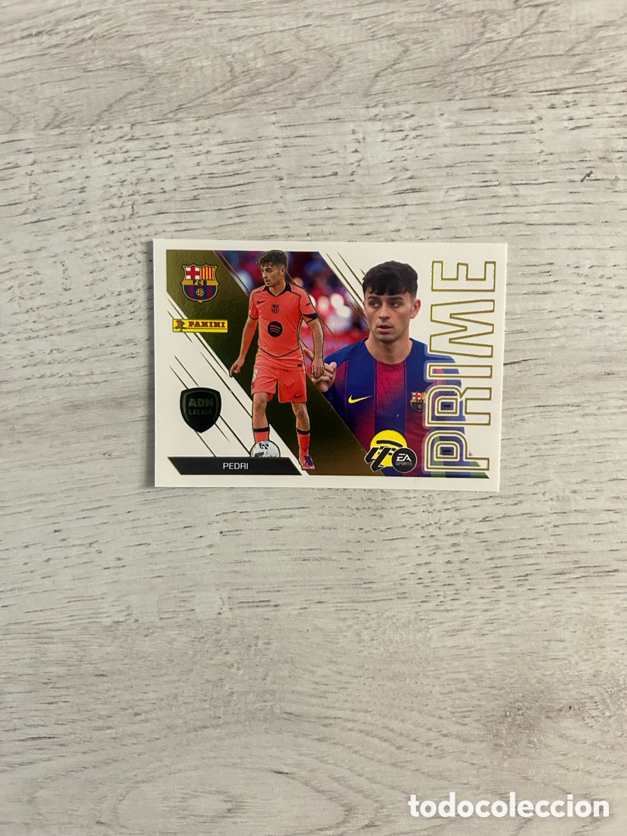 Cromos de f&uacute;tbol: Pedri 12 Barcelona Prime ADN LaLiga Liga Este 2026/27 26-27 Panini