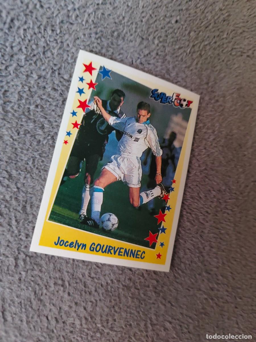 Figurine di Calcio: 113 SUPERFOOT 98 99 JOCELYN GOURVENNEC LES MILIEUX PANINI 1998 1999 LIGUE 1 FRANCIA AAK