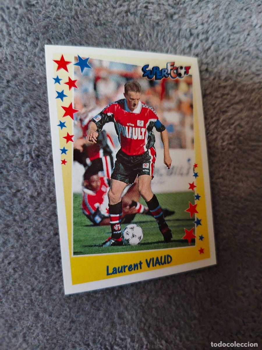 Figurine di Calcio: 117 SUPERFOOT 98 99 LAURENT VIAUD LES MILIEUX PANINI 1998 1999 LIGUE 1 FRANCIA AAK