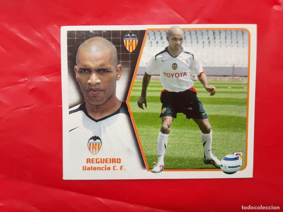 Figurine di Calcio: CROMO REGUEIRO VALENCIA ULTIMOS FICHAJES 7 - SIN PEGAR - EDICIONES ESTE LIGA 2005 2006