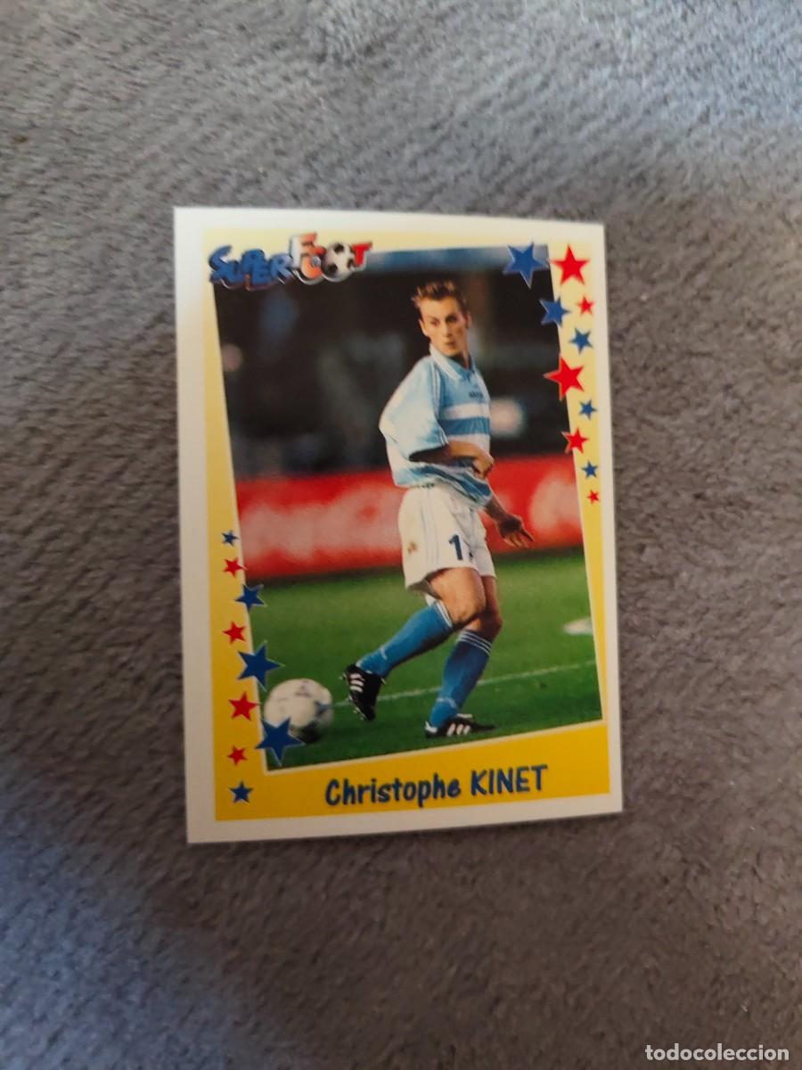 Figurine di Calcio: 119 SUPERFOOT 98 99 CHRISTOPHE KINET LES MILIEUX PANINI 1998 1999 LIGUE 1 FRANCIA AAK
