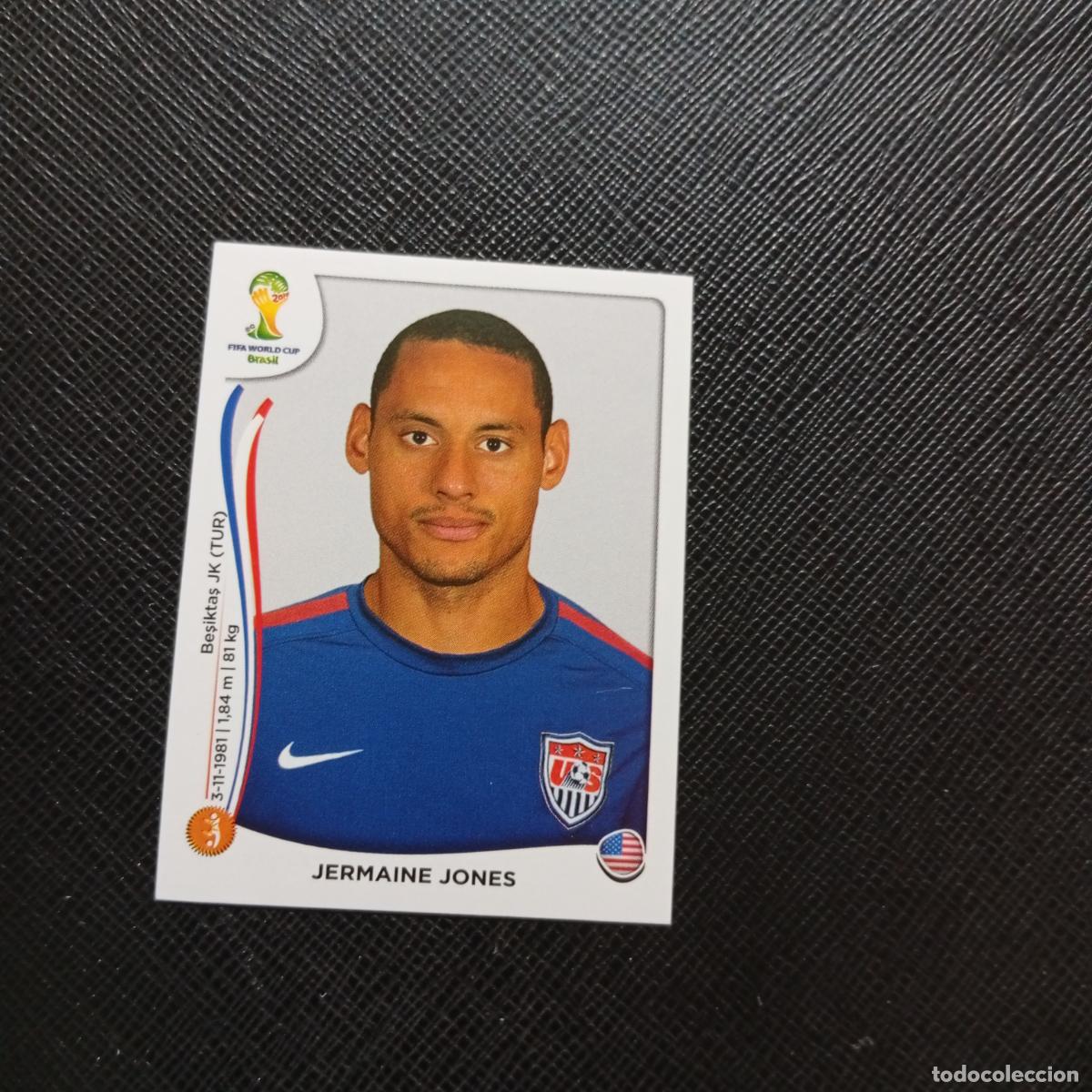 Cromos de f&uacute;tbol: 554 JARMINE JONES USA PANINI MUNDIAL BRASIL 2014 CROMO FUTBOL 14 - SIN PEGAR - CJ1