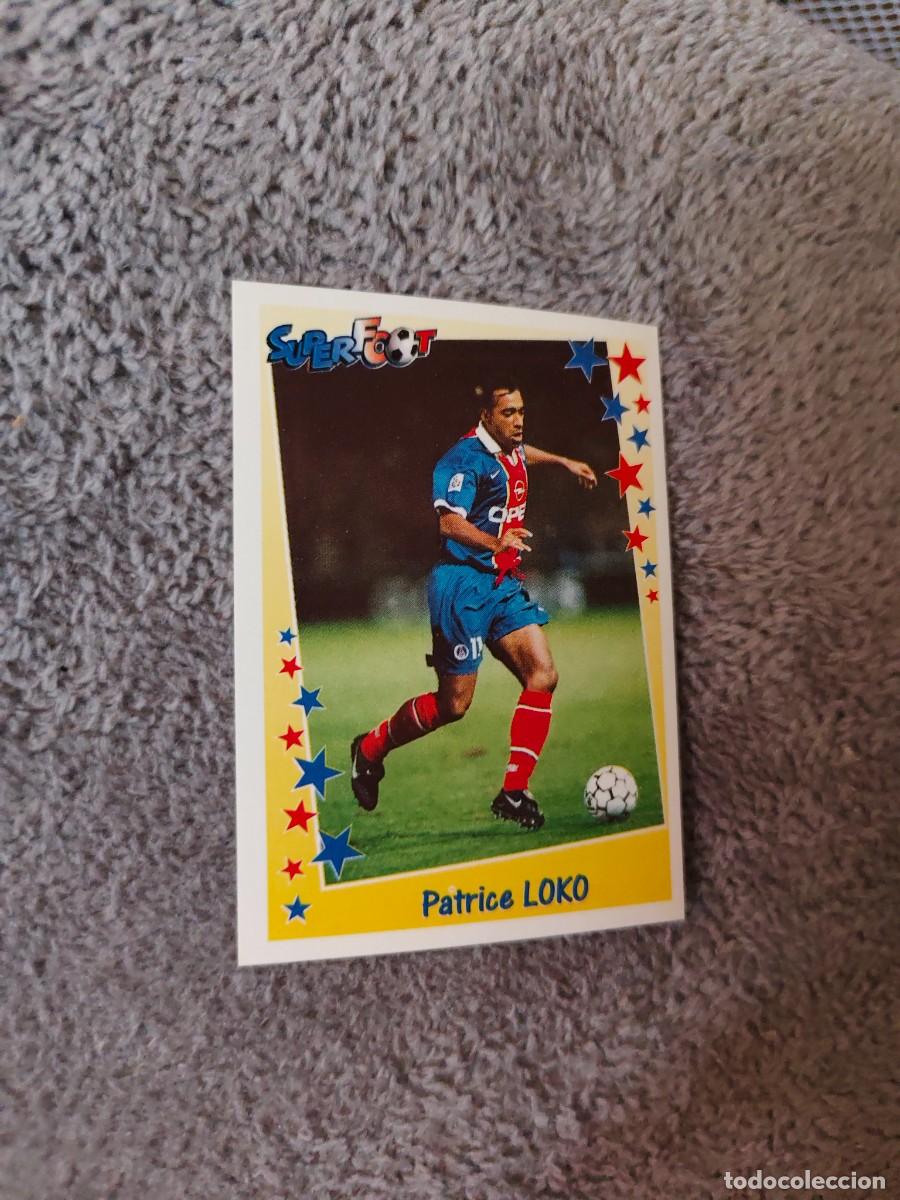 Cromos de f&uacute;tbol: 125 SUPERFOOT 98 99 PATRICE LOKO LES ATTAQUANTS PANINI 1998 1999 LIGUE 1 FRANCIA AAK