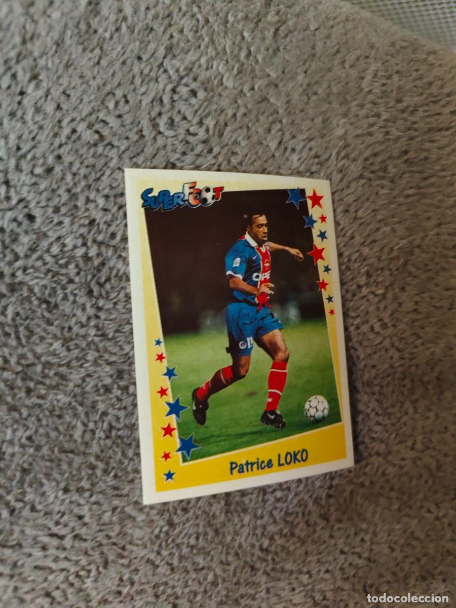 Cromos de f&uacute;tbol: 125 SUPERFOOT 98 99 PATRICE LOKO LES ATTAQUANTS PANINI 1998 1999 LIGUE 1 FRANCIA AAK